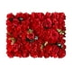 thumbnail image 2 of Panel de pared de flores con fondo floral decorativo romántico de 40 x 60 cm para San Valentín Rojo, 2 of 9