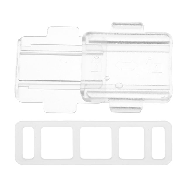 YSNOOWE Soporte Adhesivo Transparente Para Tarjeta Etc Con De Rápida Para Parabrisas