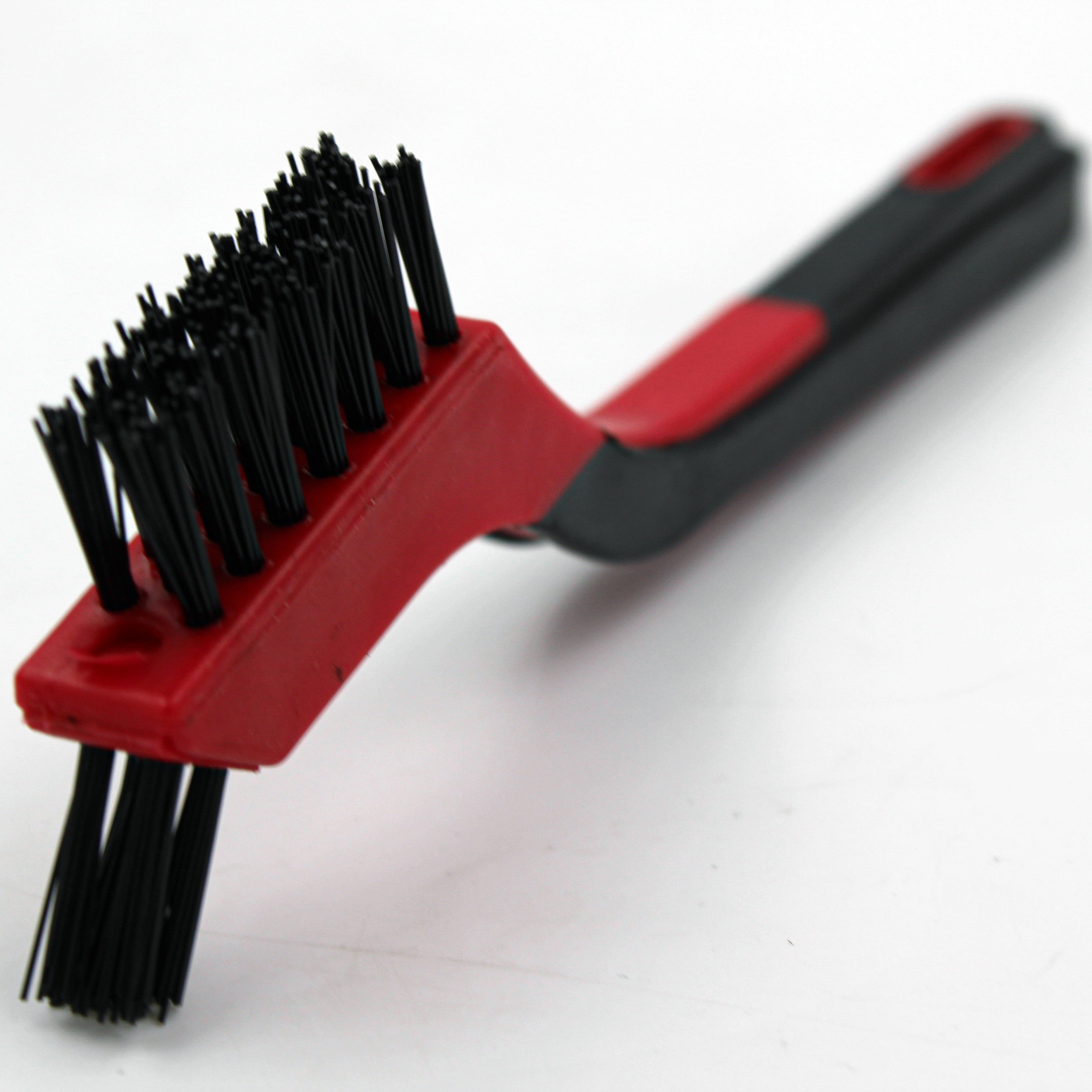 HyperTough Mini Brushes, 3-Pack Assortment (Nylon, Brass, Stainless Steel)  