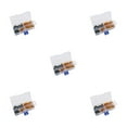 thumbnail image 1 of Matsuzay Marcadores de mapa con alfiler de , tachuelas de pared reutilizables impermeables, alfiler de corcho de espuma, chincheta, suministros Type2 NO2, 1 of 6