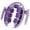 Purple, variant on 1PCS Massage Roller Relax Roller 26 Wheels, Cellulite Roller Muscle Relaxer Circular Leg Clamps Leg Massage for Tennis Elbow Leg