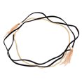 thumbnail image 1 of Collar de decoración con colgante de borla encantador Simple multicapa, joyería de vacaciones para mujer y niña (oro), 1 of 1