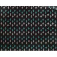 thumbnail image 4 of oneOone Georgette Viscose Fabric Small Motif Ikat Print Fabric By Yard 42 Inch Wide, 4 of 4