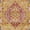 Gold, variant on Unique Loom Baracoa Collection Area Rug - Vedado (4' 3" x 6' 1" Rectangle Gold/Green)