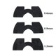 thumbnail image 3 of 3 Pack Rubber Vibration Dampers 0.6mm 0.8mm 1.2mm for Xiaomi M365 Electric Scooter Replacement Part, 3 of 5