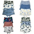 thumbnail image 5 of B&Q 12-Pack Toddler Boys Cotton Boxer Briefs - Sizes 4T, 5T, 6T, 7T, and 8T | Stylish, Comfortable, and Durable, 5 of 5