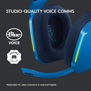 Logitech G733 Lightspeed Wireless PC Gaming Headset - Blue