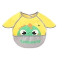 thumbnail image 1 of GFHFHITJ Rice Sprout Mess Proof Sleeved Bib, 1 of 4