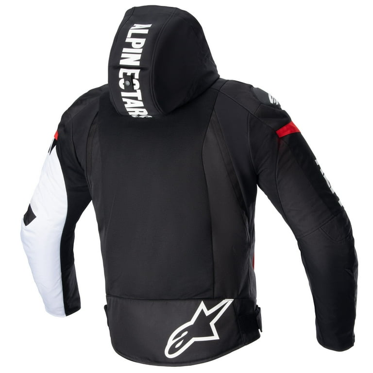 Alpinestars Zaca Air Jacket (XXX-Large, Black/White/Red Fluo