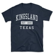 Kingsland Texas Classic Established Men's Cotton T-Shirt