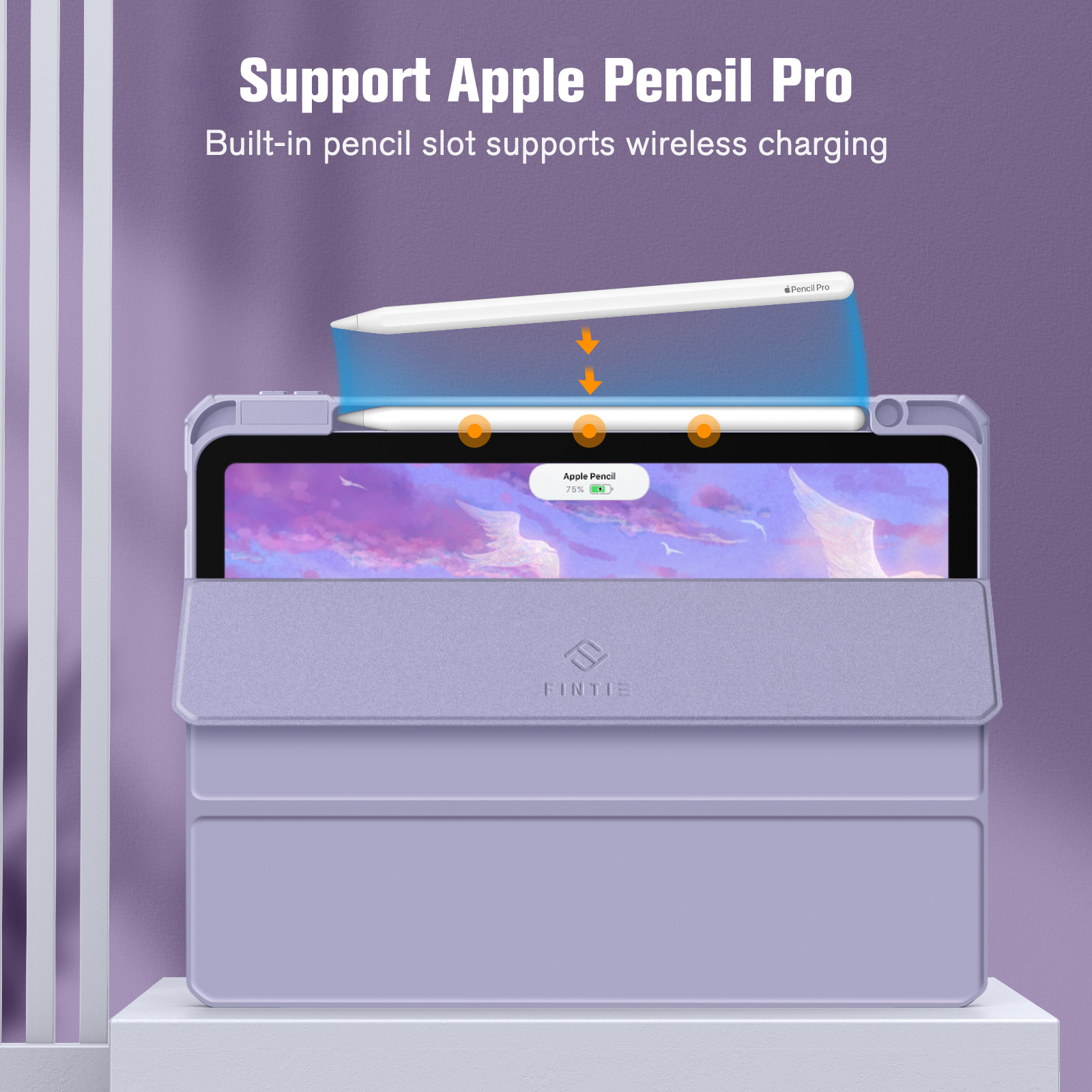 Fintie Slim Hybrid Case for iPad Air 11-Inch & 10.9-Inch photo 4