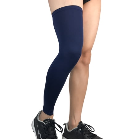 Men Women Compression kneepad, High Elastic Pain Relief Knee Protective Sock for Basketball Running