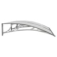 thumbnail image 6 of vidaXL Gray, 59.1" x 39.4" Polycarbonate, RV Awnings, 6 of 7