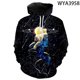 thumbnail image 3 of 2021 Nueva moda Astronauta 3D Impreso Sudaderas Casuales Cool Sudaderas Hombres Mujeres Niños Moda Jersey Niño Niña Niños Abrigo, 3 of 5