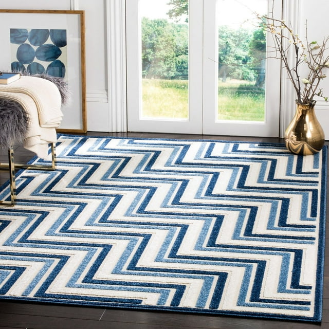 Safavieh Cottage Maria Tapis Géométrique Extérieur