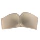 thumbnail image 1 of Gibobby Brasier Mujer sin Varilla Ropa interior sin tirantes para mujer pequeño Cuello halter Soporte superior sin costuras Anillo(Beige,D), 1 of 4