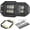 Combo, variant on Flush Mount LED Pods, 5'' 12,000LM CREE LED Driving Lights Reverse Backup Light Flush Light Bar Off Road Lights Work Light for Pickup UTV ATV SUV Boat 4x4