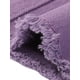 thumbnail image 5 of CHAQUETA DE DENIM CORTA LAVADA CON BOTONES Y DESGASTE PARA MUJERES INSPIRADA EN CHIC, MORADO, TAMAÑO S, 5 of 6