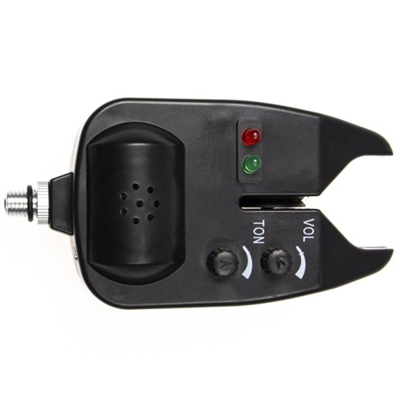 Alarma de picadura de pesca, luz LED portátil, alerta de picadura de pesca, herramientas para buscar peces