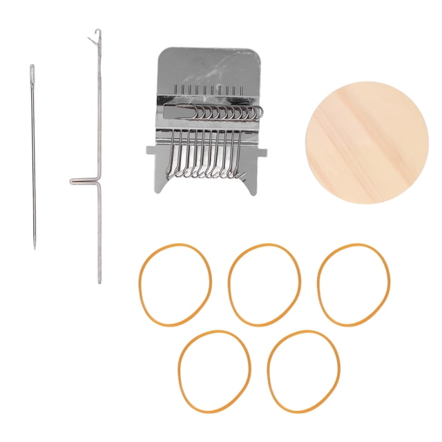 Speedweve Weave Tool,Portable Darning Machine Durable Small Knitting Machine Tool Small Loom Tool Maximized Efficiency