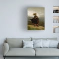 thumbnail image 2 of Eastman Johnson 'The Girl I Left Behind Me 2' Canvas Art, 2 of 4