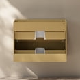 thumbnail image 7 of Liberte 30" Wall-Mounted Bathroom Vanity Cabinet without Top in Natural Oak, 7 of 7