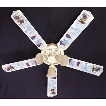 

Ceiling Fan Designers 52FAN-KIDS-FROZ 52 in. Disney Frozen Elsa Olaf Ceiling Fan