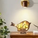 thumbnail image 3 of 2 Pieces Wood Art Silhouette Sculpture Animal Crafts for Shelf Gifts Fernando Escultura de silueta de oso, 3 of 8