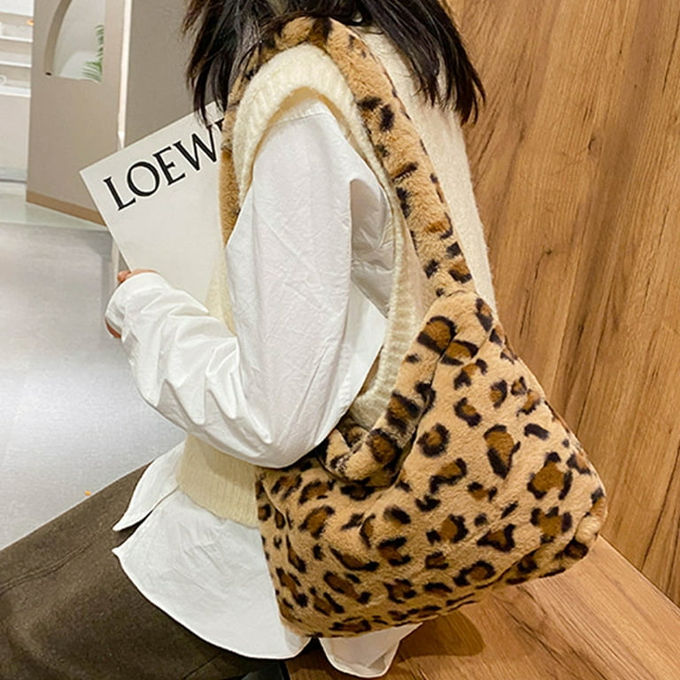 Fluffy over the shoulder bag hotsell
