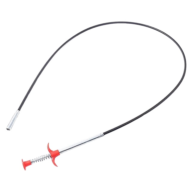 Barrena de cable,Drenaje de fontanería Drenajes obstruidos por serpiente Barrena de serpiente Remove Tomshoo 0.9m