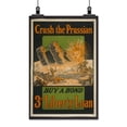 thumbnail image 2 of Print: Crush The Prussian--Buy A Bond--3rd Liberty Loan, 1917, 2 of 4