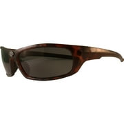 Solar Bat Spike Polarized Sunglasses, Amber