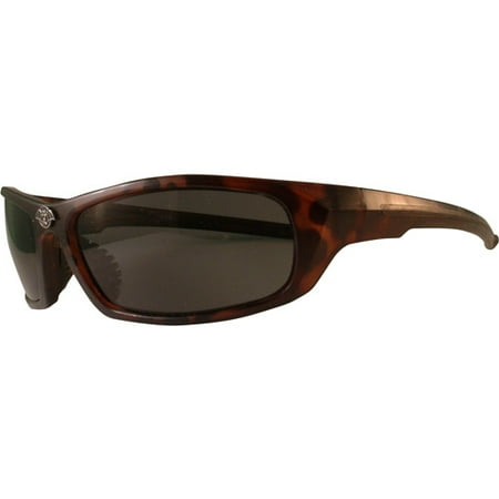 Solar Bat Spike Polarized Sunglasses, Amber