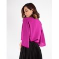 thumbnail image 2 of Blusa manga campana con cinto, 2 of 5