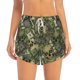 thumbnail image 2 of Balery Green Skulls Pantalones cortos deportivos para mujer con forro y dos bolsillos, elásticos, para entrenamiento, gimnasio, yoga-Medium, 2 of 7