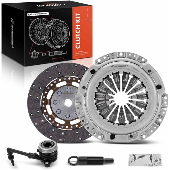 A-Premium Transmission Clutch Kit Compatible with Nissan Altima Sentra 2007-2012 2.5L Replace# L06084
