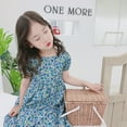 thumbnail image 3 of Gyratedream Toddler Kids Baby Girls Floral Sundress Casual Backless Princss Dress, Size 1-7 Years, 3 of 6