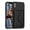 Black, variant on for iPhone X/XS Slim Case with Card Holders and Strap for Women, iPhone X/XS Phone Case Wallet PU Leather Kickstand RFID Blocking Flip Shockproof Wallet Case - Black