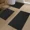 Black, variant on ChakmeOne Bathroom Rug Set 3 Piece, Non Slip Bath Mats,Super Absorbent Quick Dry Machine Washable,Complete Bath Mats for Shower Tub Floor & Toilet, 17"x24" 17"x32" 17.5"x24"U-Shape