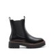 thumbnail image 2 of Botas Chelsea DREAM PAIRS para Mujer con Punta Cuadrada en Negro, 2 of 7