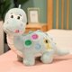 thumbnail image 1 of 1pc 30/40/55CM Lovely Dinosaur Plush Toys Soft Stuffed Cartoon Animal Doll Sleep Pillow For Children Baby Birthday Xmas GiftsGreen40cm Deng Xun unisex, 1 of 2