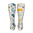 thumbnail image 6 of Naloa Childish Dinosaur High Stockings Women Thigh High Stockings Over Knee Long Stockings-One Size, 6 of 8