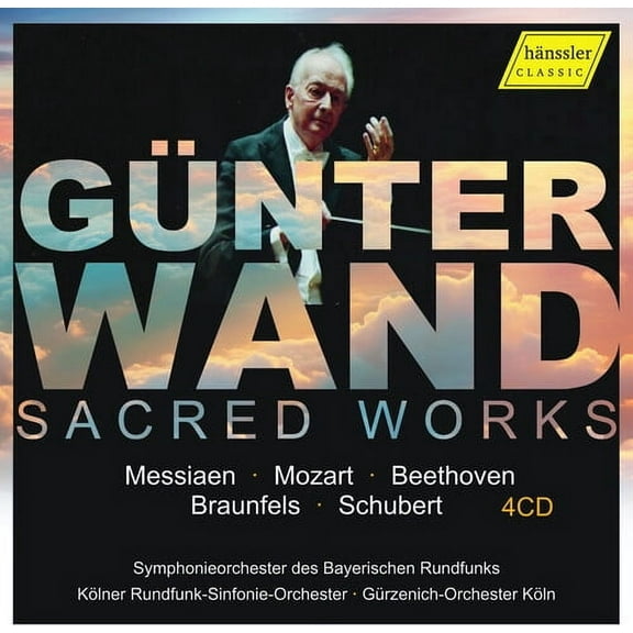 Chor Des Bayerischen Rundfunks - Messiaen, Mozart, Beethoven, Braunfels & Schubert: Sacred Works - Music & Performance - CD