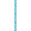 Offray 5/8" Giraffe Animal Print Ribbon-Funky Blue