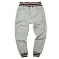 thumbnail image 3 of AACA Men's Cozy Fleece Sweatpants - Fight The Power Capsule - Slightly Tapered with Classic Drawstrings, 3 of 5