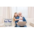 thumbnail image 5 of Funda de almohada decorativa CYMROK Papa 46 x 46 cm con dos bolsillos, 5 of 5