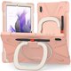 thumbnail image 5 of Funda protectora de color para Samsung Tab S7 Fe de 12,4 pulgadas con soporte para bolígrafo, anillo ajustable grande y protección contra golpes., 5 of 5