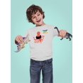 thumbnail image 2 of Stop Pollution Octopus Long Sleeve Toddler -Image by Shutterstock,  3 Toddler, 2 of 4