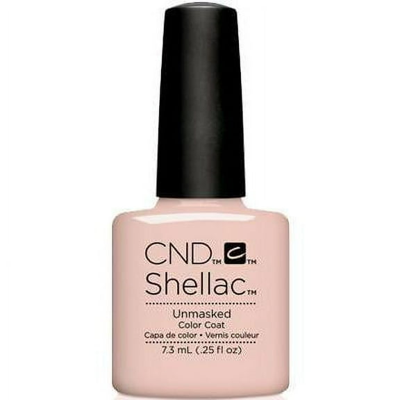 CND Shellac Gel Polish [ Unmasked ] 0.25 oz * BEAUTY TALK LA *