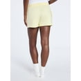 thumbnail image 4 of Joyspun Women's French Terry Knit Lounge Sleep Shorts, 3” Inseam, Sizes XS-3X, 4 of 6
